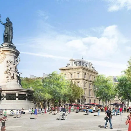 Urban Flat 78 - 3 Bedroom Republique *