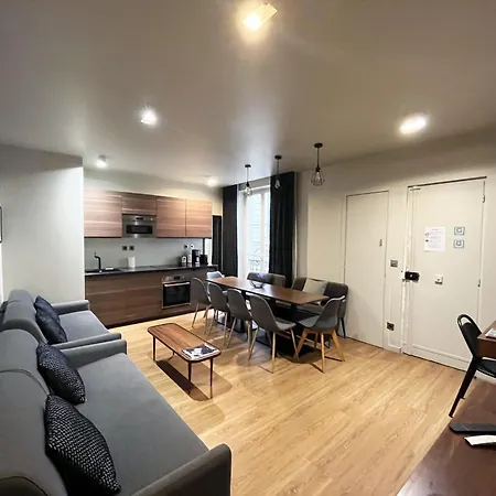 Daire Urban Flat 78 - 3 Bedroom Republique Paris