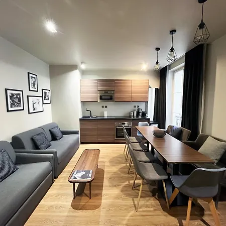 Urban Flat 78 - 3 Bedroom Republique Daire Paris