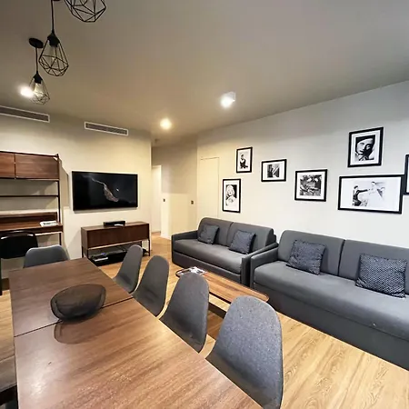 Urban Flat 78 - 3 Bedroom Republique Paris