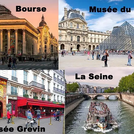 Urban Flat 78 - 3 Bedroom Republique * Paris