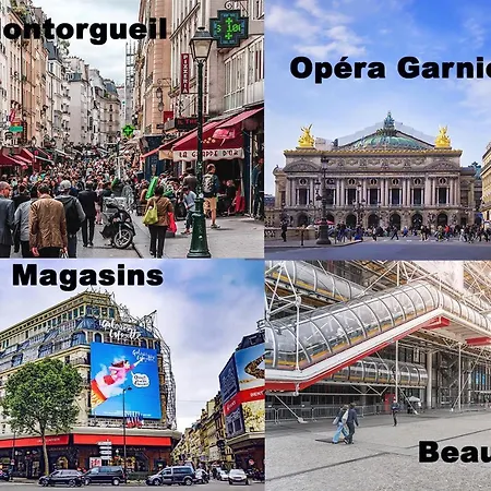 Urban Flat 78 - 3 Bedroom Republique Paris