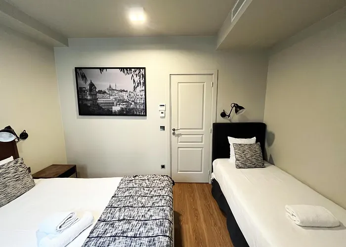 Daire Urban Flat 78 - 3 Bedroom Republique