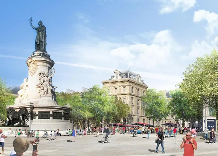 Urban Flat 78 - 3 Bedroom Republique *